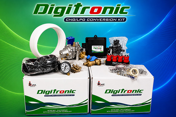 Digitronic CNG Kit