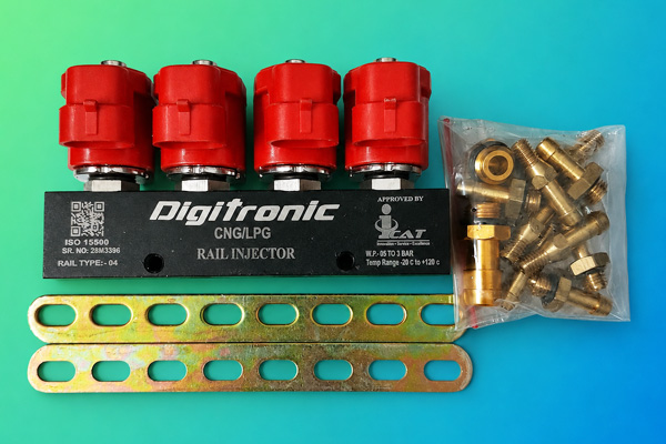 Fuel Injector Rail